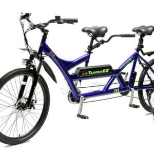 Front to Side View Tandem EZ Model 2EZ