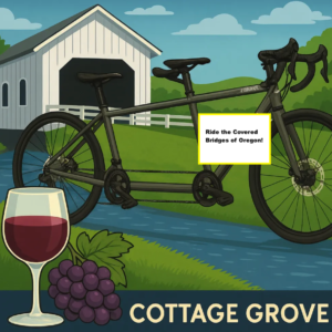 TandemEZ the Covered Bridges of Oregon! (Group Booking)
