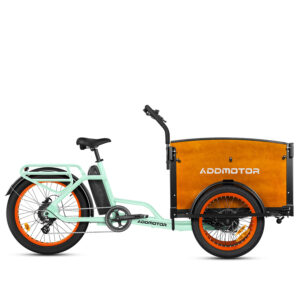 cargo trike green