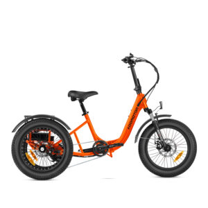 e-trike orange
